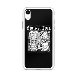 iPHONE CASE ALBUM ART - BLACK