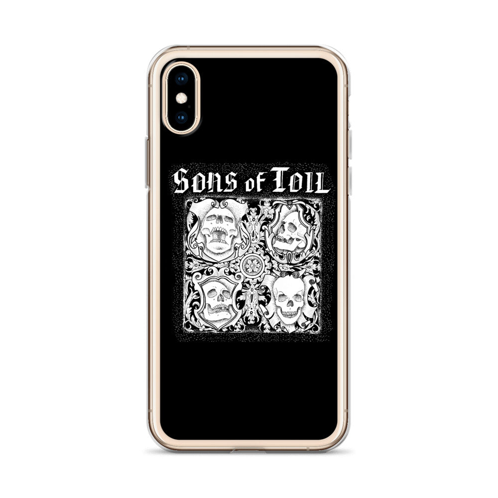 iPHONE CASE ALBUM ART - BLACK