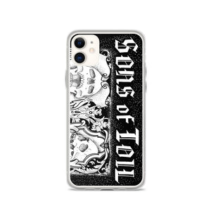 iPHONE CASE LOGO ART - BLACK