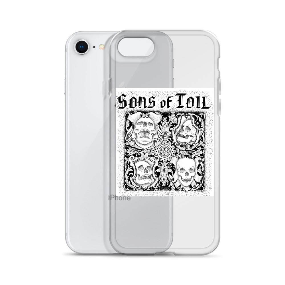 iPHONE CASE ALBUM ART - WHITE
