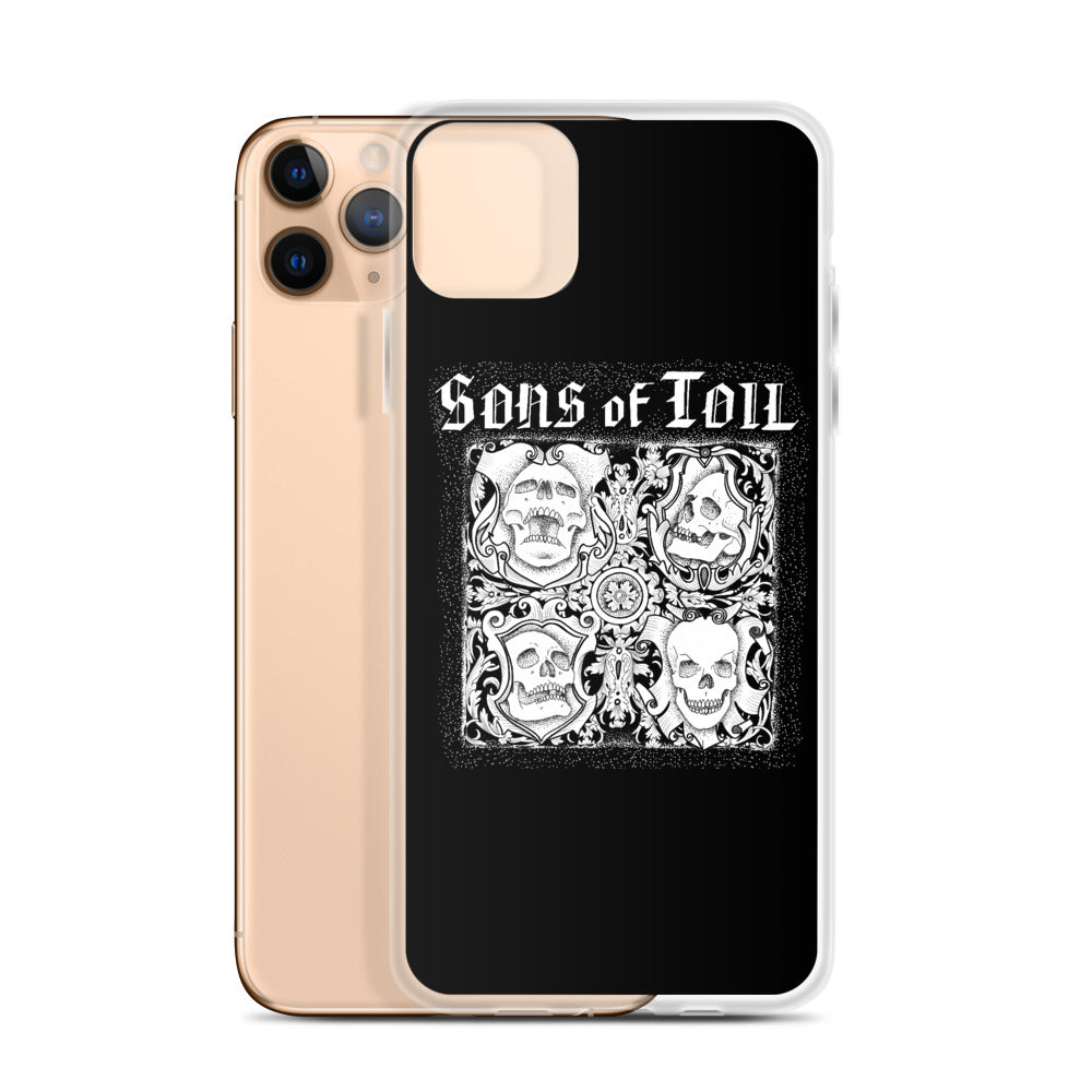 iPHONE CASE ALBUM ART - BLACK