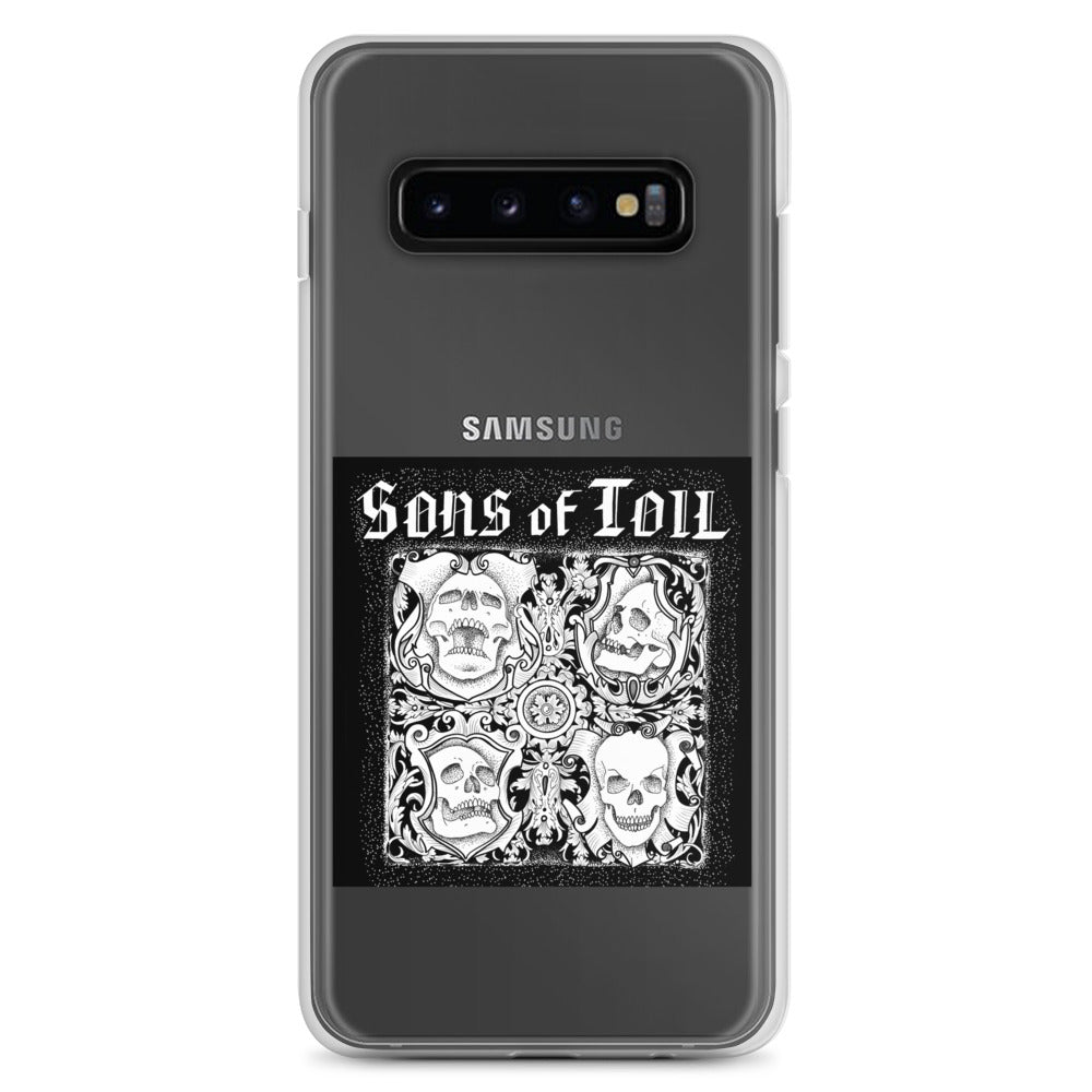 SAMSUNG CASE ALBUM ART - BLACK