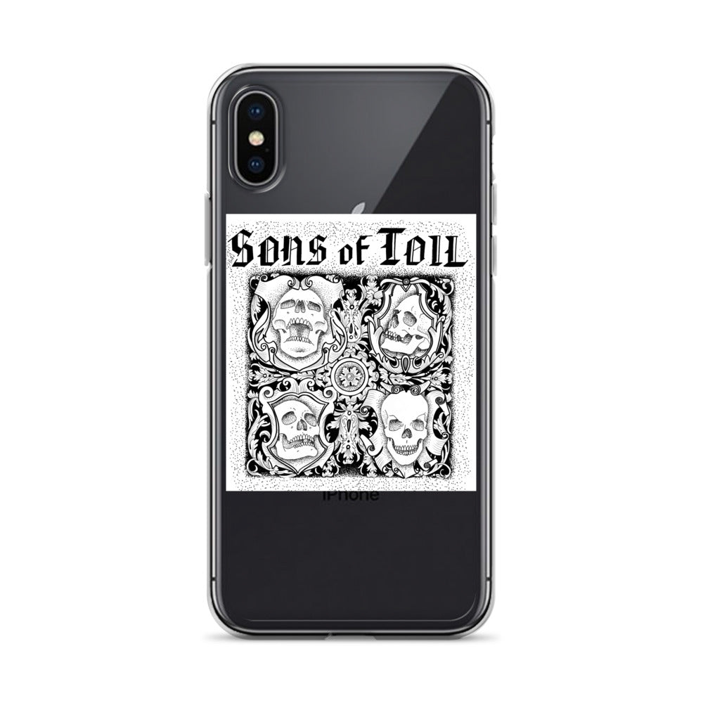 iPHONE CASE ALBUM ART - WHITE
