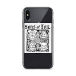 iPHONE CASE ALBUM ART - WHITE
