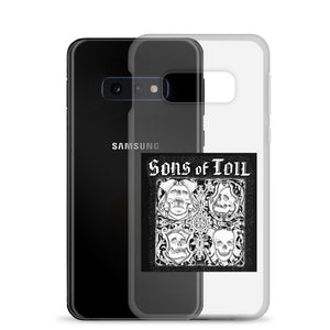 SAMSUNG CASE ALBUM ART - BLACK