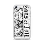 iPHONE CASE LOGO ART - WHITE