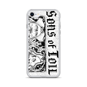 iPHONE CASE LOGO ART - WHITE