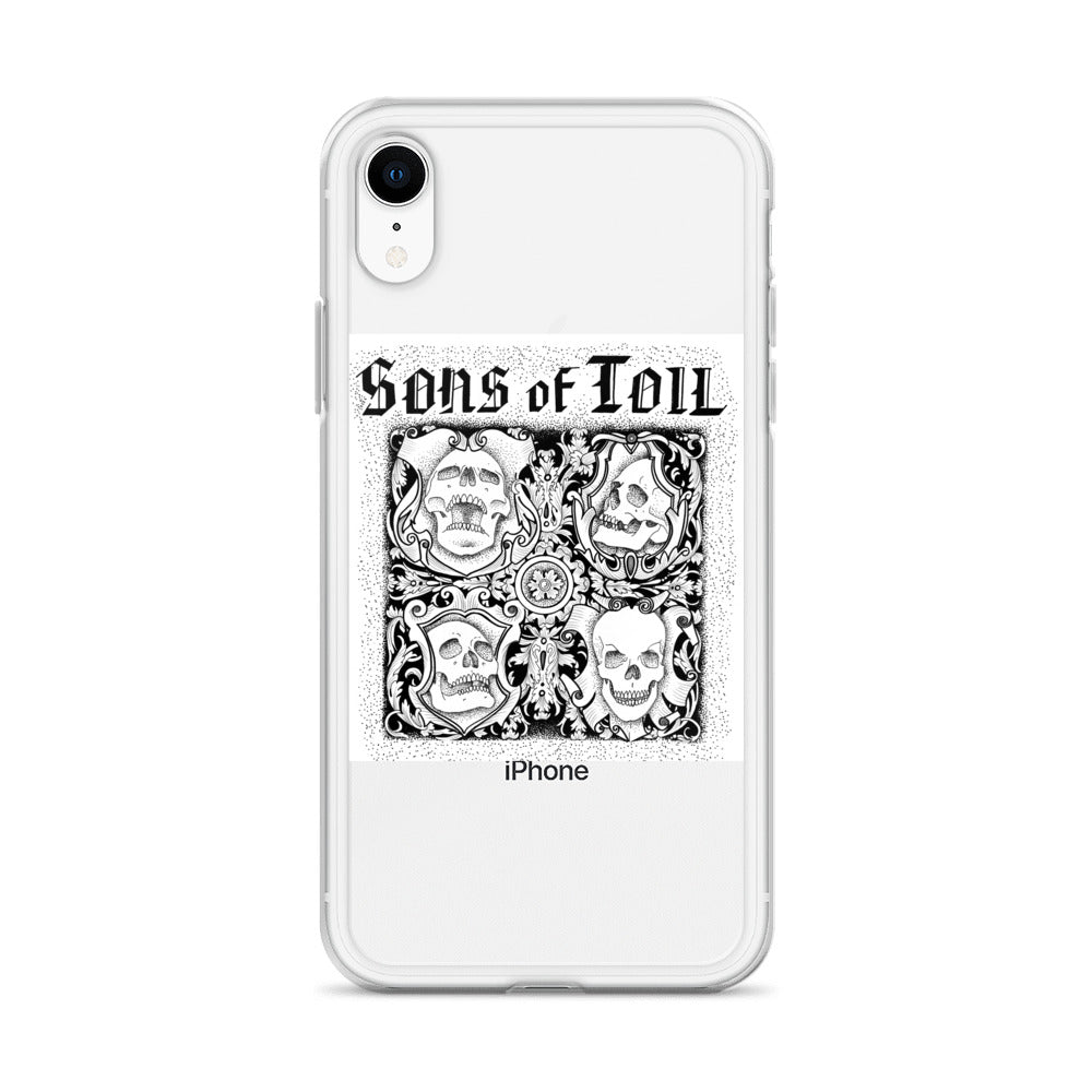 iPHONE CASE ALBUM ART - WHITE