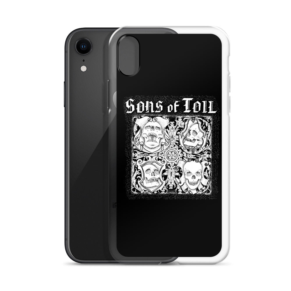 iPHONE CASE ALBUM ART - BLACK