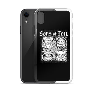 iPHONE CASE ALBUM ART - BLACK