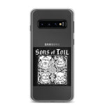 SAMSUNG CASE ALBUM ART - BLACK