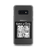 SAMSUNG CASE ALBUM ART - BLACK