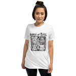 SHORT SLEEVE T SHIRT UNISEX - WHITE
