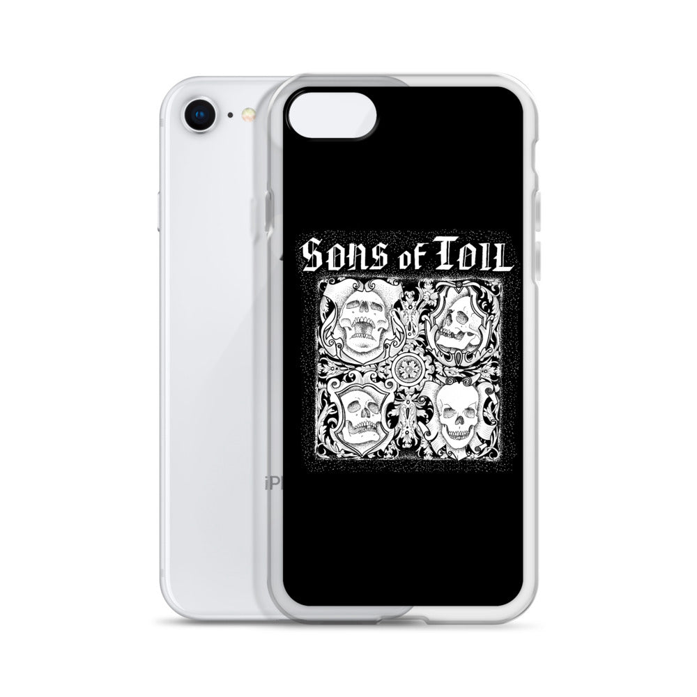 iPHONE CASE ALBUM ART - BLACK