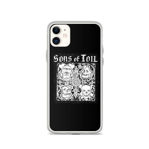 iPHONE CASE ALBUM ART - BLACK