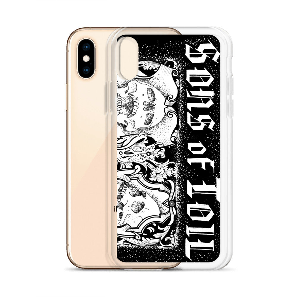 iPHONE CASE LOGO ART - BLACK