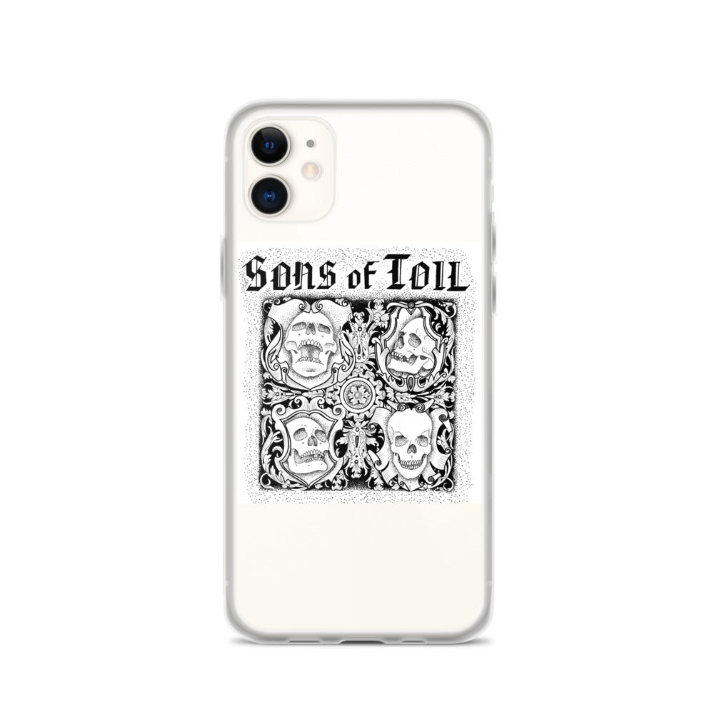 iPHONE CASE ALBUM ART - WHITE