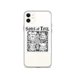 iPHONE CASE ALBUM ART - WHITE