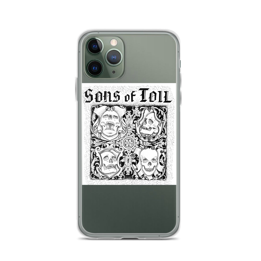 iPHONE CASE ALBUM ART - WHITE