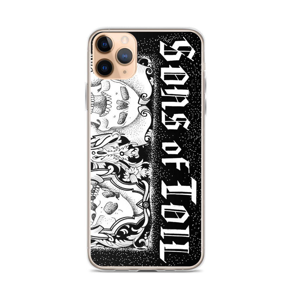 iPHONE CASE LOGO ART - BLACK