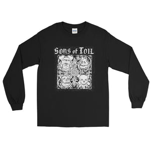 Men’s Long Sleeve Shirt Black