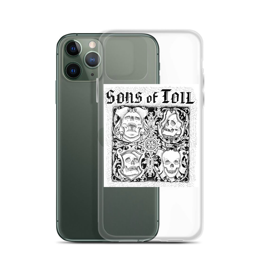 iPHONE CASE ALBUM ART - WHITE