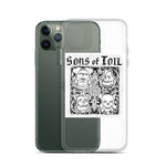 iPHONE CASE ALBUM ART - WHITE