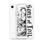 iPHONE CASE LOGO ART - WHITE