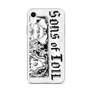 iPHONE CASE LOGO ART - WHITE