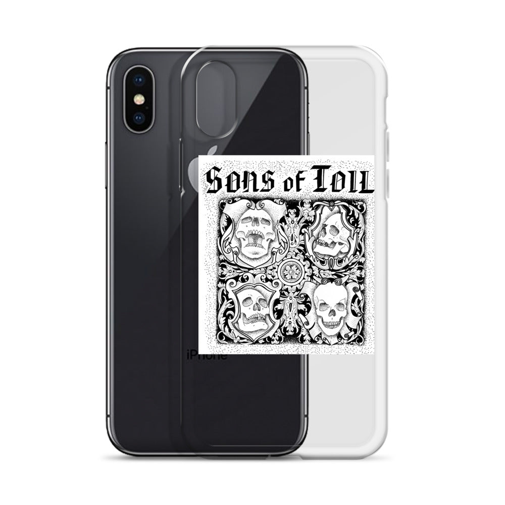 iPHONE CASE ALBUM ART - WHITE