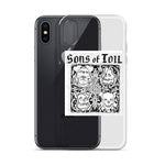 iPHONE CASE ALBUM ART - WHITE