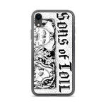 iPHONE CASE LOGO ART - WHITE