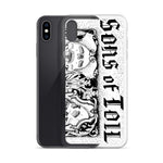 iPHONE CASE LOGO ART - WHITE