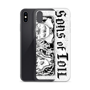 iPHONE CASE LOGO ART - WHITE