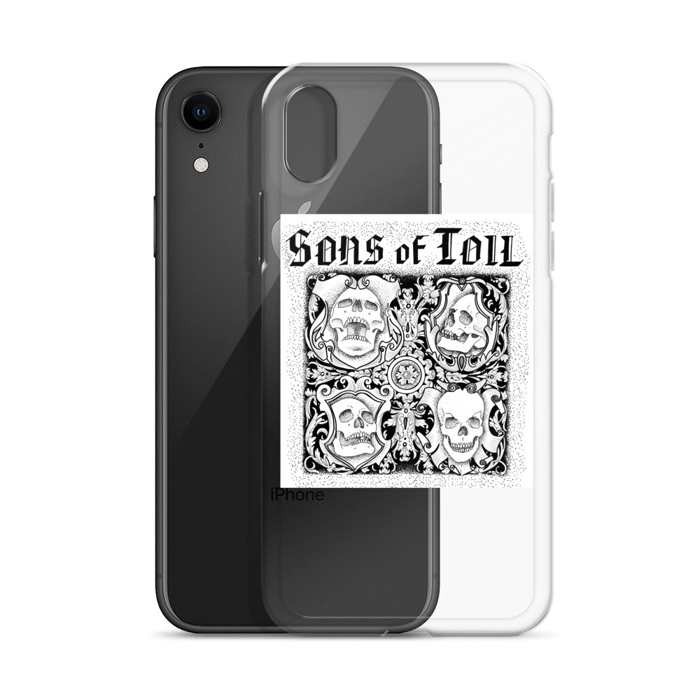 iPHONE CASE ALBUM ART - WHITE