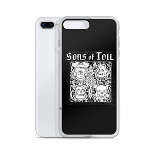 iPHONE CASE ALBUM ART - BLACK