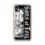 iPHONE CASE LOGO ART - BLACK