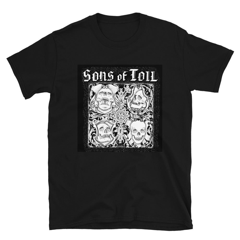 Short-Sleeve Unisex T-Shirt Black