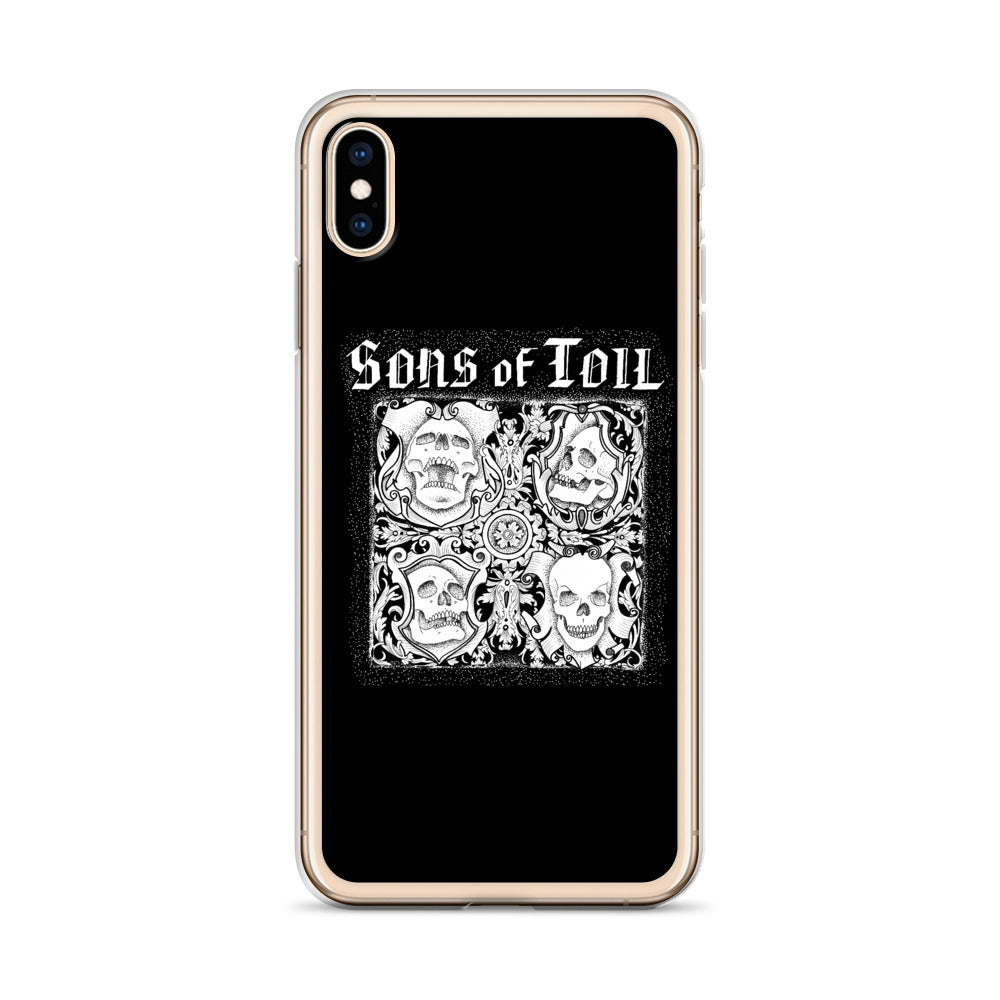 iPHONE CASE ALBUM ART - BLACK