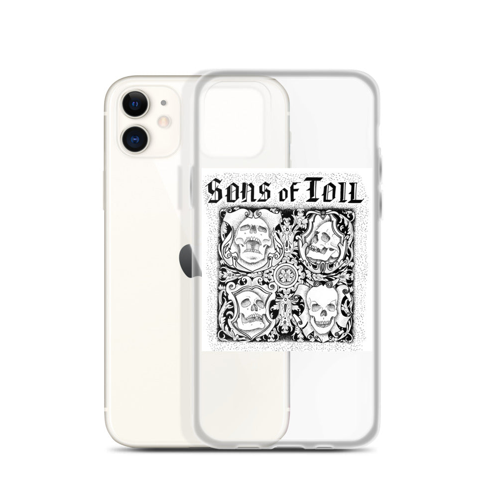 iPHONE CASE ALBUM ART - WHITE
