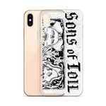 iPHONE CASE LOGO ART - WHITE