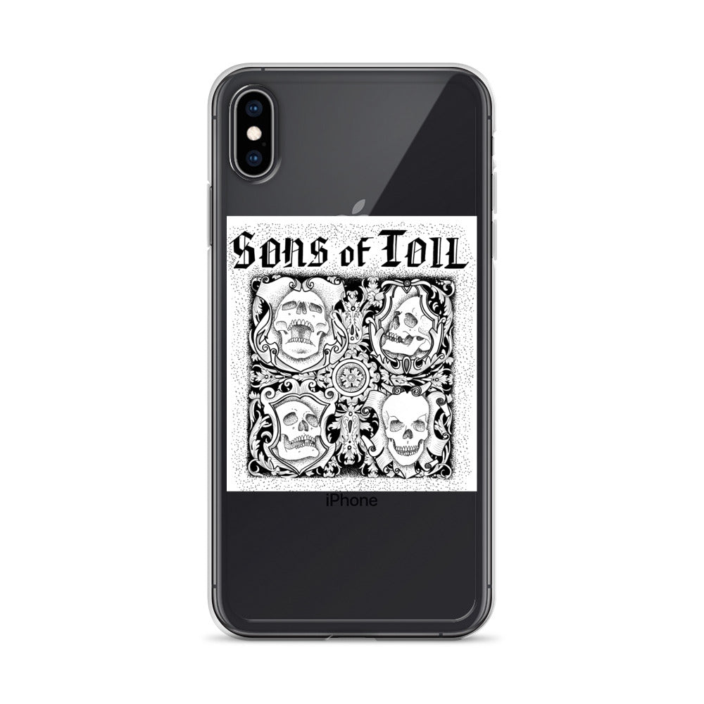 iPHONE CASE ALBUM ART - WHITE