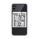 iPHONE CASE ALBUM ART - WHITE