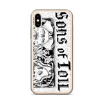 iPHONE CASE LOGO ART - WHITE