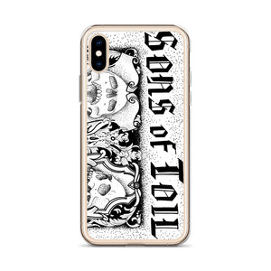 iPHONE CASE LOGO ART - WHITE