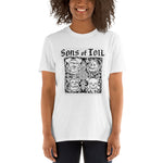 SHORT SLEEVE T SHIRT UNISEX - WHITE