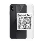 iPHONE CASE ALBUM ART - WHITE