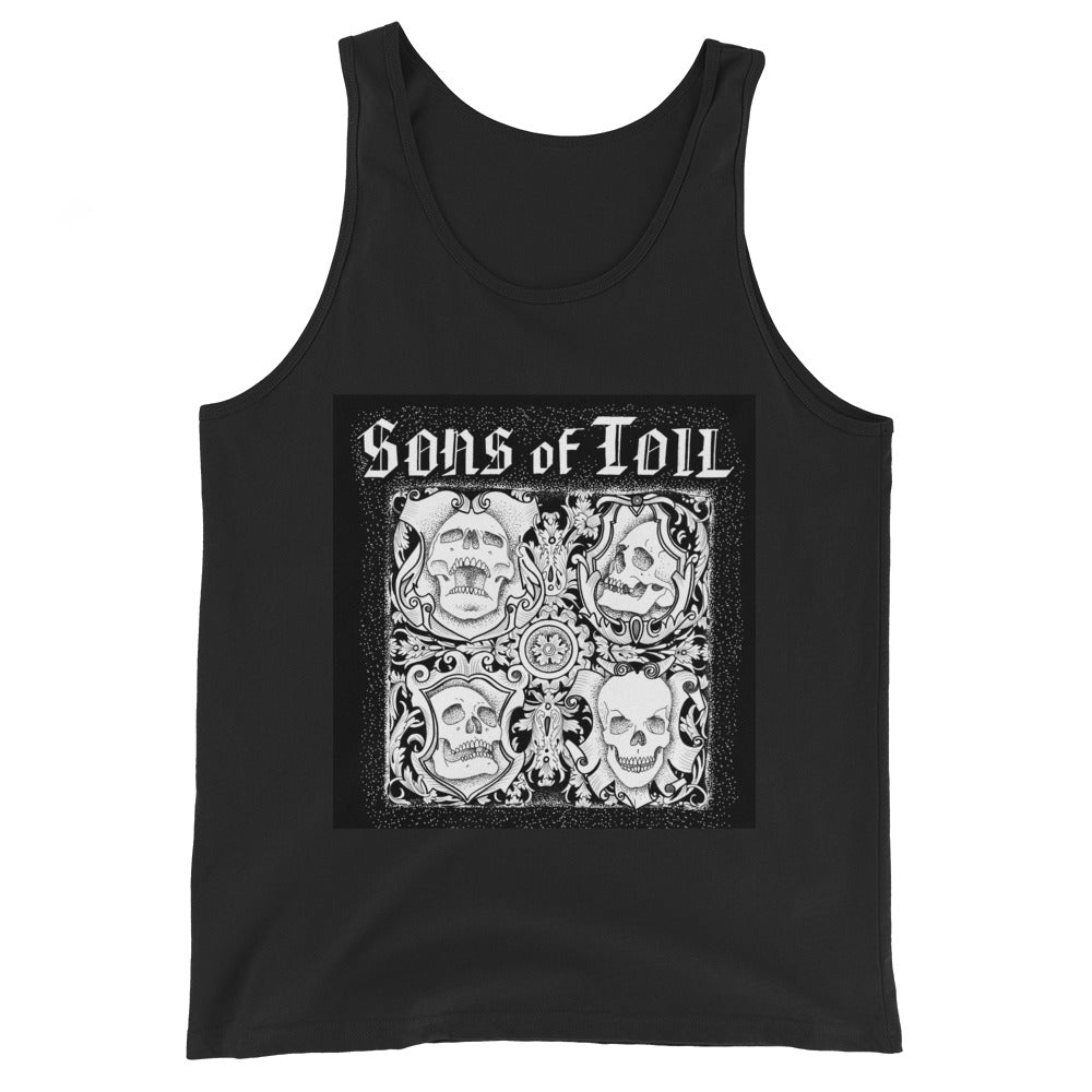 Unisex Tank Top Black