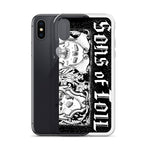 iPHONE CASE LOGO ART - BLACK