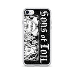 iPHONE CASE LOGO ART - BLACK